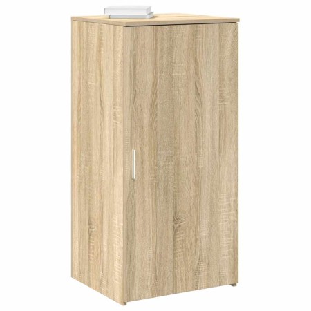 Armario de madera de ingeniería roble sonoma 50x45x103,5 cm von , Schließfächer und Lagerschränke - Ref: Foro24-859044, Preis...