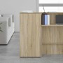 Armario de madera de ingeniería roble sonoma 50x45x103,5 cm von , Schließfächer und Lagerschränke - Ref: Foro24-859044, Preis...