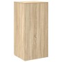 Armario de madera de ingeniería roble sonoma 50x45x103,5 cm von , Schließfächer und Lagerschränke - Ref: Foro24-859044, Preis...