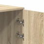 Armario de madera de ingeniería roble sonoma 50x45x103,5 cm von , Schließfächer und Lagerschränke - Ref: Foro24-859044, Preis...