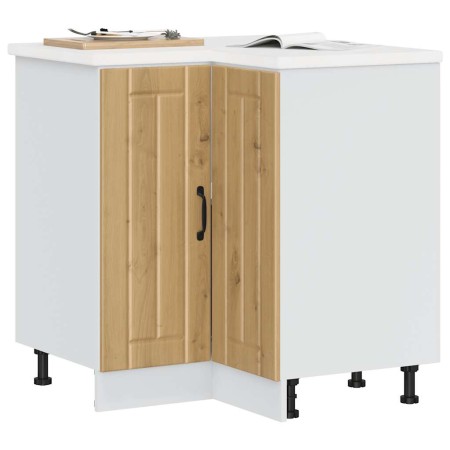 Mueble bajo esquina de cocina Lucca madera reconstituida von , Küchenschränke - Ref: Foro24-853756, Preis: 109,24 €, Rabatt: %