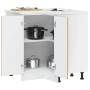 Mueble bajo esquina de cocina Lucca madera reconstituida von , Küchenschränke - Ref: Foro24-853756, Preis: 109,24 €, Rabatt: %