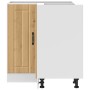 Mueble bajo esquina de cocina Lucca madera reconstituida von , Küchenschränke - Ref: Foro24-853756, Preis: 109,24 €, Rabatt: %