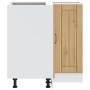 Mueble bajo esquina de cocina Lucca madera reconstituida von , Küchenschränke - Ref: Foro24-853756, Preis: 109,24 €, Rabatt: %