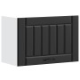 Armario de pared de cocina Lucca madera ingeniería negra von , Küchenschränke - Ref: Foro24-853838, Preis: 57,08 €, Rabatt: %