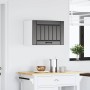 Armario de pared de cocina Lucca madera ingeniería negra von , Küchenschränke - Ref: Foro24-853838, Preis: 57,08 €, Rabatt: %