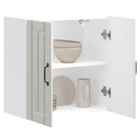Armario de pared de cocina Lucca blanca de alto brillo von , Küchenschränke - Ref: Foro24-853819, Preis: 61,14 €, Rabatt: %