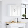 Armario de pared de cocina Lucca blanca de alto brillo de , Armarios de cocina - Ref: Foro24-853819, Precio: 63,10 €, Descuen...