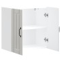 Armario de pared de cocina Lucca blanca de alto brillo de , Armarios de cocina - Ref: Foro24-853819, Precio: 63,10 €, Descuen...