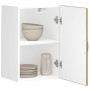 Armario de pared de cocina Lucca roble artesanal von , Küchenschränke - Ref: Foro24-853796, Preis: 55,43 €, Rabatt: %