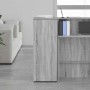 Armario de madera ingeniería gris sonoma 40x45x103,5 cm by , Lockers and storage cabinets - Ref: Foro24-859038, Price: 78,35 ...
