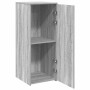 Armario de madera ingeniería gris sonoma 40x45x103,5 cm by , Lockers and storage cabinets - Ref: Foro24-859038, Price: 78,35 ...