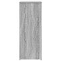 Armario de madera ingeniería gris sonoma 40x45x103,5 cm by , Lockers and storage cabinets - Ref: Foro24-859038, Price: 78,35 ...