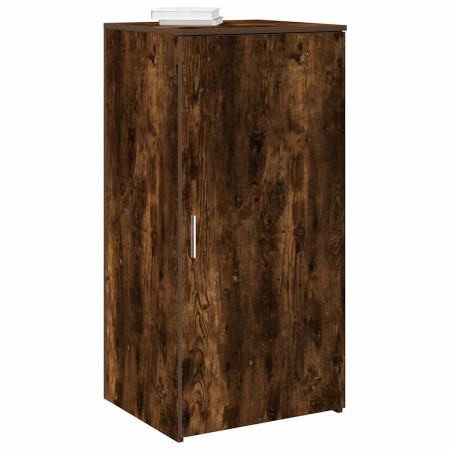 Armario de madera de ingeniería roble ahumado 50x45x103,5 cm von , Schließfächer und Lagerschränke - Ref: Foro24-859046, Prei...