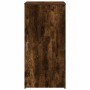 Armario de madera de ingeniería roble ahumado 50x45x103,5 cm von , Schließfächer und Lagerschränke - Ref: Foro24-859046, Prei...