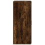Armario de madera de ingeniería roble ahumado 50x45x103,5 cm von , Schließfächer und Lagerschränke - Ref: Foro24-859046, Prei...