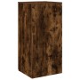 Armario de madera de ingeniería roble ahumado 50x45x103,5 cm von , Schließfächer und Lagerschränke - Ref: Foro24-859046, Prei...