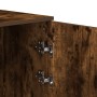 Armario de madera de ingeniería roble ahumado 50x45x103,5 cm von , Schließfächer und Lagerschränke - Ref: Foro24-859046, Prei...