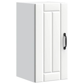 Armario de pared de cocina Lucca madera ingeniería blanca by , Kitchen cabinets - Ref: Foro24-853777, Price: 47,84 €, Discoun...