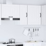 Armario de pared de cocina Lucca madera ingeniería blanca von , Küchenschränke - Ref: Foro24-853777, Preis: 47,84 €, Rabatt: %