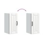 Armario de pared de cocina Lucca madera ingeniería blanca von , Küchenschränke - Ref: Foro24-853777, Preis: 47,84 €, Rabatt: %