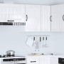 Armario de pared de cocina Lucca blanca de alto brillo von , Küchenschränke - Ref: Foro24-853789, Preis: 60,42 €, Rabatt: %