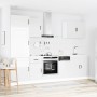 Mueble cocina Kalmar blanco de alto brillo 7 pzas von , Küchenschränke - Ref: Foro24-3314763, Preis: 643,55 €, Rabatt: %