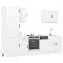 Mueble de cocina Kalmar blanco 7 piezas madera contrachapada von , Küchenschränke - Ref: Foro24-3314761, Preis: 578,68 €, Rab...
