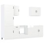 Mueble de cocina Kalmar blanco 7 piezas madera contrachapada von , Küchenschränke - Ref: Foro24-3314761, Preis: 578,68 €, Rab...
