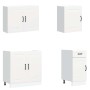 Mueble de cocina Kalmar blanco 7 piezas madera contrachapada von , Küchenschränke - Ref: Foro24-3314761, Preis: 578,68 €, Rab...