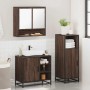 Set de muebles baño 3 pzas madera contrachapada roble marrón von , Badezimmermöbel - Ref: Foro24-3300999, Preis: 225,42 €, Ra...