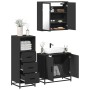 Juego de muebles de baño 3 pzas madera contrachapada negro von , Badezimmermöbel - Ref: Foro24-3301005, Preis: 236,02 €, Raba...