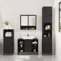 Juego de muebles de baño 3 pzas madera contrachapada negro von , Badezimmermöbel - Ref: Foro24-3301005, Preis: 236,02 €, Raba...