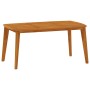 Juego de comedor de jardín 5 piezas madera maciza de acacia by vidaXL, Garden sets - Ref: Foro24-3058003, Price: 484,80 €, Di...
