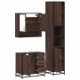 Set de muebles baño 3 pzas madera contrachapada roble marrón von , Badezimmermöbel - Ref: Foro24-3301109, Preis: 289,87 €, Ra...
