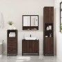 Set de muebles baño 3 pzas madera contrachapada roble marrón von , Badezimmermöbel - Ref: Foro24-3301039, Preis: 220,53 €, Ra...