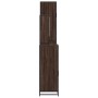 Set de muebles baño 4 pzas madera contrachapada roble marrón by , Bathroom furniture - Ref: Foro24-3301244, Price: 401,68 €, ...