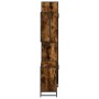 Set de muebles baño 3 pzas madera contrachapada roble ahumado von , Badezimmermöbel - Ref: Foro24-3301102, Preis: 298,94 €, R...