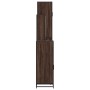 Set de muebles baño 4 pzas madera contrachapada roble marrón von , Badezimmermöbel - Ref: Foro24-3301194, Preis: 393,41 €, Ra...