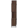 Set de muebles baño 3 pzas madera contrachapada roble marrón by , Bathroom furniture - Ref: Foro24-3301079, Price: 279,81 €, ...