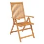 Garten-Essgruppe 5-teilig aus massivem Akazienholz von vidaXL, Gartensets - Ref: Foro24-3058011, Preis: 574,13 €, Rabatt: %