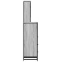 Set de muebles de baño 3 pzas madera contrachapada gris sonoma von , Badezimmermöbel - Ref: Foro24-3301058, Preis: 244,61 €, ...