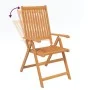 Garten-Essgruppe 5-teilig aus massivem Akazienholz von vidaXL, Gartensets - Ref: Foro24-3058011, Preis: 574,13 €, Rabatt: %