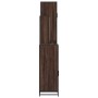 Set de muebles baño 4 pzas madera contrachapada roble marrón by , Bathroom furniture - Ref: Foro24-3301189, Price: 319,98 €, ...