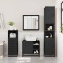Juego de muebles de baño 3 pzas madera contrachapada negro by , Bathroom furniture - Ref: Foro24-3301085, Price: 310,00 €, Di...