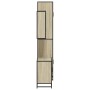 Set de muebles de baño 3 pzas madera contrachapada roble Sonoma von , Badezimmermöbel - Ref: Foro24-3301116, Preis: 289,95 €,...