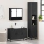 Juego de muebles de baño 3 pzas madera contrachapada negro von , Badezimmermöbel - Ref: Foro24-3301100, Preis: 320,25 €, Raba...