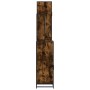 Set de muebles baño 4 pzas madera contrachapada roble ahumado von , Badezimmermöbel - Ref: Foro24-3301227, Preis: 432,87 €, R...
