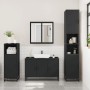 Juego de muebles de baño 3 pzas madera contrachapada negro von , Badezimmermöbel - Ref: Foro24-3300950, Preis: 242,18 €, Raba...