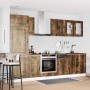 Mueble cocina Kalmar roble ahumado 8 pzas madera contrachapada von , Küchenschränke - Ref: Foro24-3314796, Preis: 646,65 €, R...